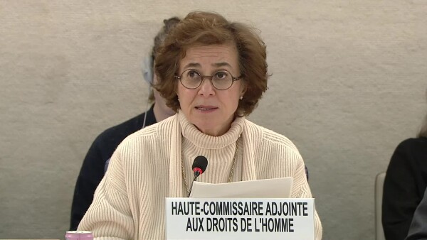 UN Deputy High Commissioner for Human Rights on the situation of human rights in Ukraine