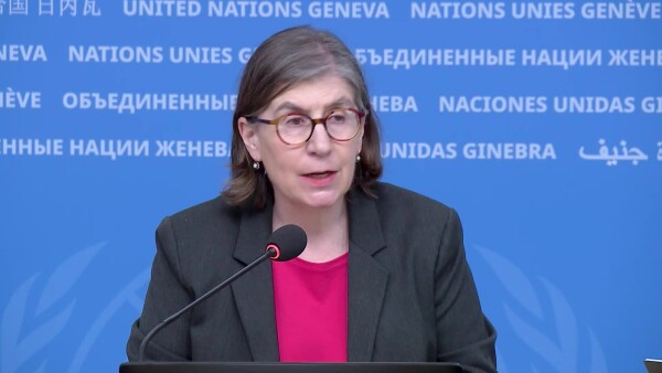 UN Human Rights Spokesperson Liz Throssell on Iran Executions in 2024