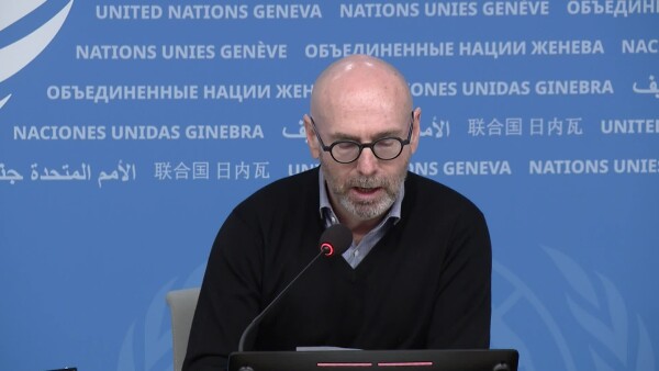 UN Human Rights Spokesperson Jeremy Laurence on Georgia