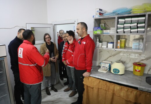 ICRC President in Syria: “This is a huge task ahead of us”